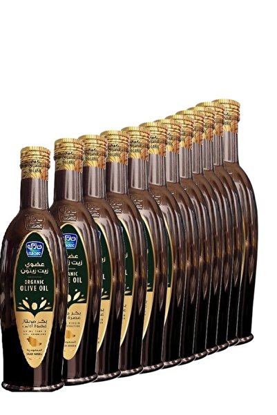 Nadec Organic Extra Virgin Olive Oil, 500 ml x 12 Bottles