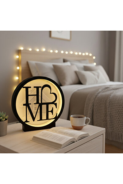 OEM HOME Round Decorative LED Lamp