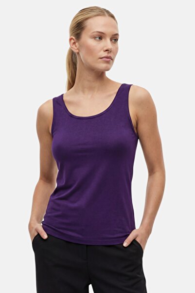 Jooy Women's Thick Strap Basic Athlete Body Blouse