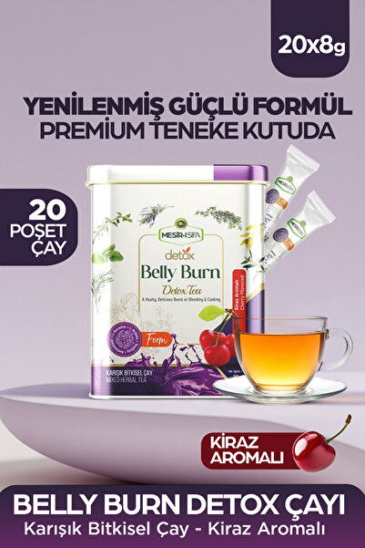 Mesirişifa Belly Burn Detox Çayı 8gr 20'li Doğal Içerikli Detoks Tea