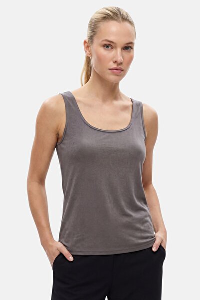 Jooy Women's Thick Strap Basic Athlete Body Blouse