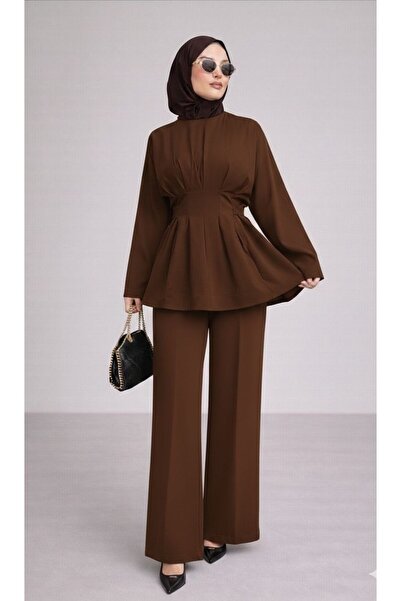 berfim butik Lerra Tesettür Alt-Üst Takım