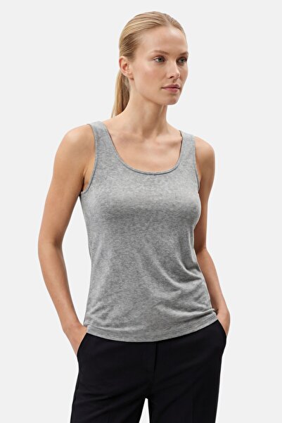 Jooy Women's Thick Strap Basic Athlete Body Blouse