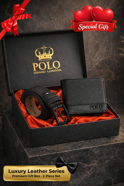 POLOGRAND London Original Men's Special Gift Boxed Set of 2 Luxury Series Gif...