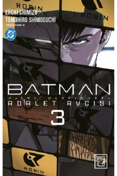 Athica Batman - Adalet Avcısı 3