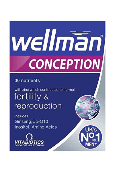 Vitabiotics ويلمان كونسبشن - 30 قرصًا