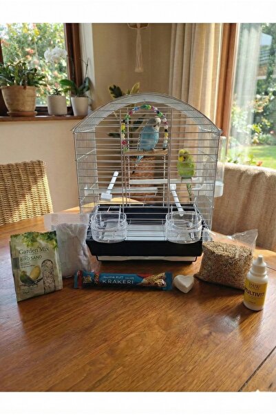 Mavi Kaktüs ÇİFT KAPILI 30x23x37(YÜKSEKLİK) IZGARALI VE ÇEKMECELİ MUHABBET KU...