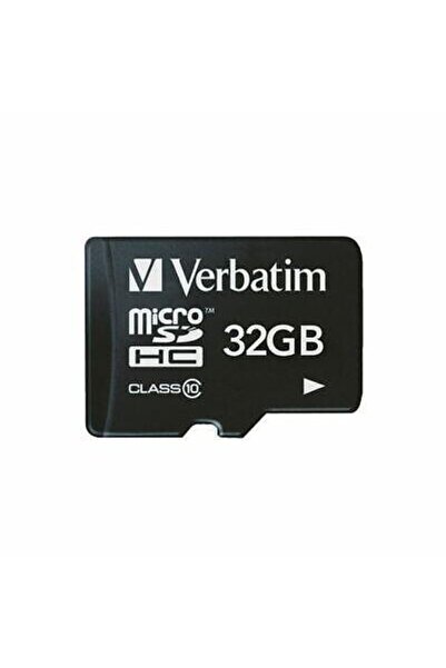 Verbatim 32gb Microsdxc Class 10 90mb Hafıza Kartı