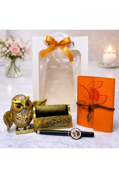 velve Pachet Teach, suport pentru birou, pix touchscreen si jurnal vintage, i...