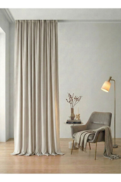 Bercem Home ستارة خلفية من الإيفون المخملي ذو الملمس المميز - حجر - (تركيب بد...