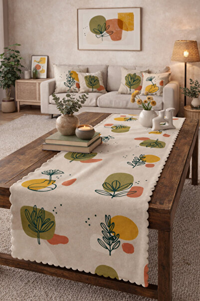 SasoHome Imaginary Surreal Flowers με μοτίβο ψηφιακής εκτύπωσης διακοσμητικό ...