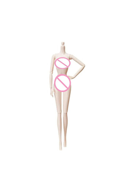 Choice جسم دمية أبيض من بيليبيلي، مقاس 1/6، يتراوح طوله بين 30 و50 سم، جسم دم...