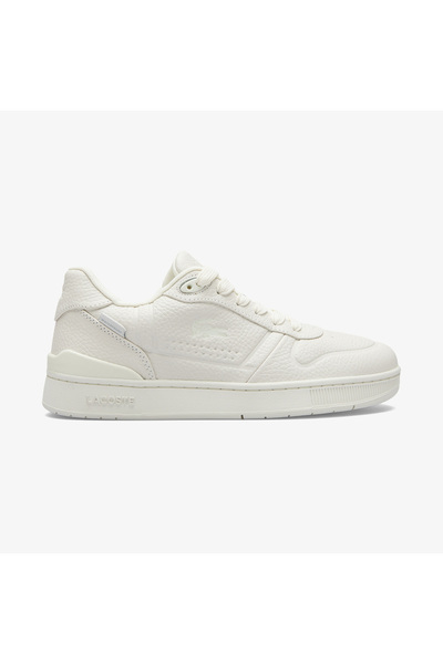 Lacoste T-Clip Shield Kadın Beyaz Sneaker