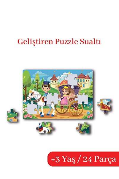 Çocuk Akademi Puzzle Su Altı