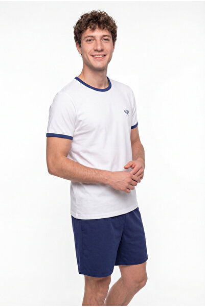 Penti Ανδρικό Σετ Πιτζάμες Colorful Court Clean