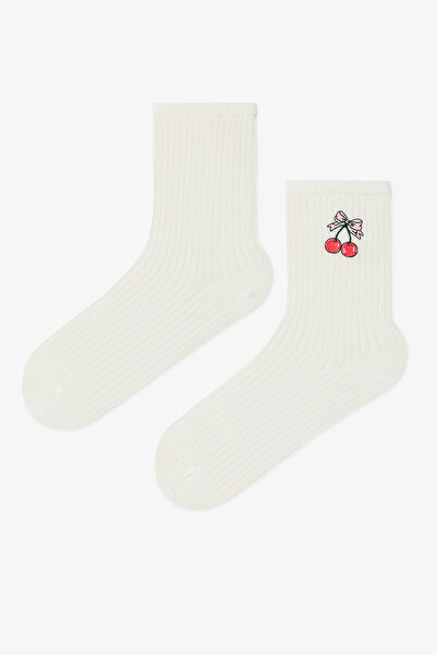 Penti Bowtie Cherry 2-Pack Socks