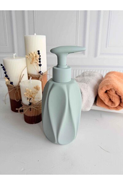 ROSSEV Διανομέας υγρού σαπουνιού από πορσελάνη μπλε Bisian