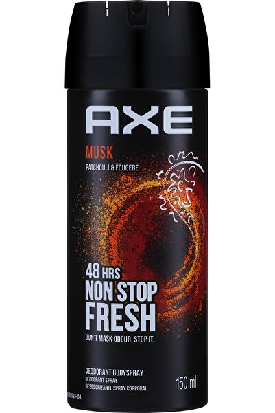 Axe MUSK DEODORANT BODYSPRAY 150m