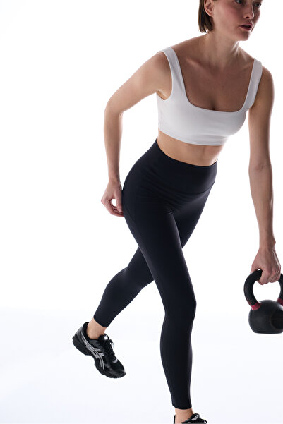 Penti White Square Neckline Sports Bra