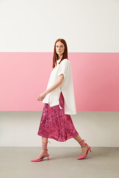 Jus De Pommes FUŞYA PAYETLİ MİDİ BOY ETEK