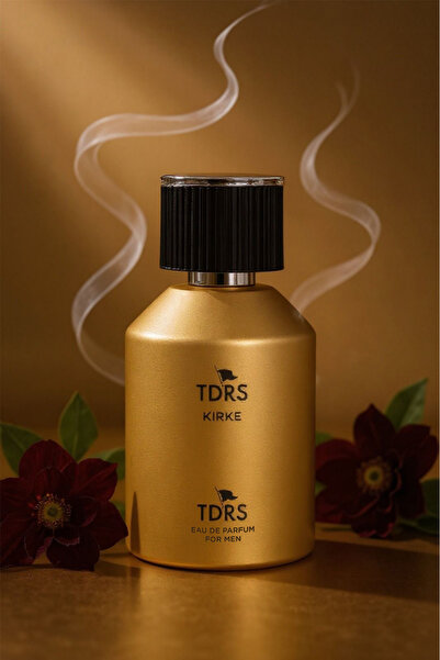 TDRS Kirke 100 ML Çarkıfelek Şeftali Özel Seri Uzun Süre Kalıcı Erkek Parfüm