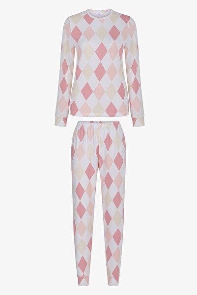 Penti Çok Renkli Lovely Termal Etkili Pantolon Pijama Takımı