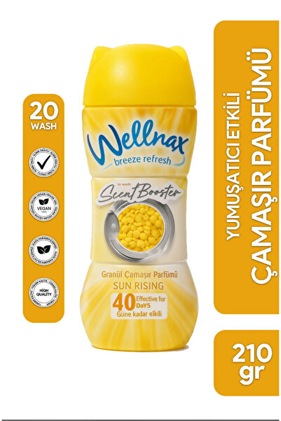 Wellnax Çamaşır Parfümü Sabah Güneşi 210GR