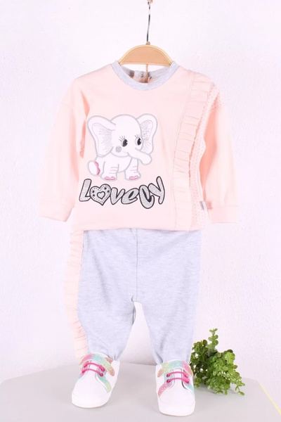 Generic Brand Baby Girl Set of 2