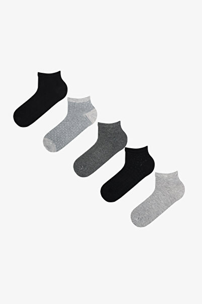 Penti Men's Colorful Urban Mix 5-Piece Booties Socks