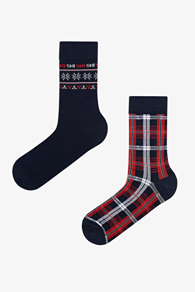 Penti Erkek Ny Snowflake 2li Soket Çorap