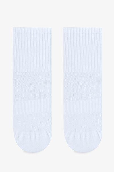 Penti Beyaz Non Sport 2li Soket Çorap