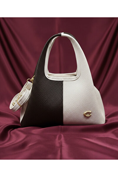 NO BRAND Dokulu El Ve Omuz Çantası