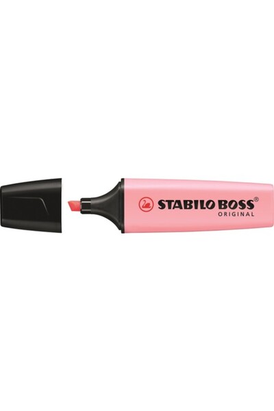 Stabilo Boss 70/129 Fosforlu Kalem - Pastel Pembe