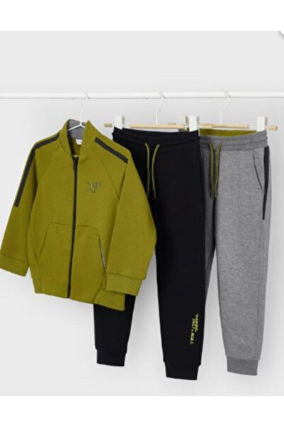 MAYORAL ERKEK ÇOCUK 4884 ÜÇ PARÇA EŞOFMAN TAKIMI GKM0087