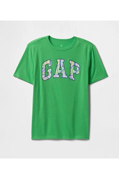 GAP Kids ERKEK ÇOCUK 708426 BASKI LOGO TİŞÖRT GKG0002