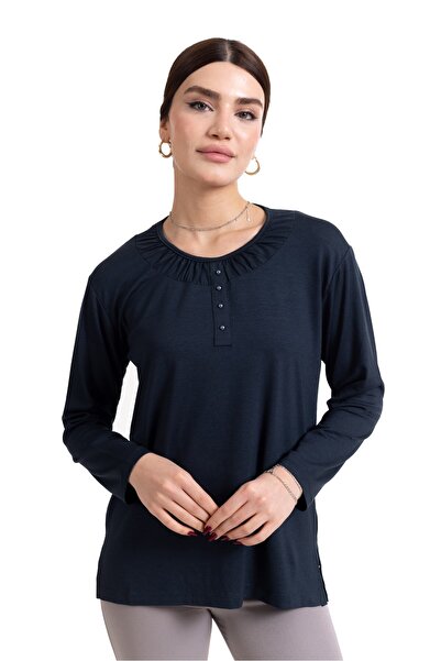 Mutlu City Νέα σεζόν 2024 Απλό σχέδιο με στρογγυλή λαιμόκοψη κανονική εφαρμογ...