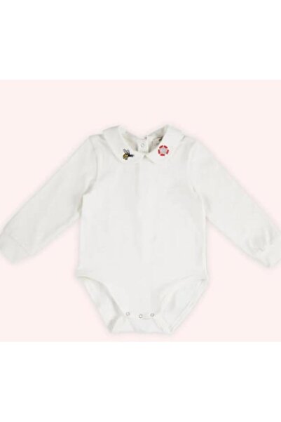 Panço KIZ BEBEK YAKA DETAY İST YOUR NATURE BADY GKP0003