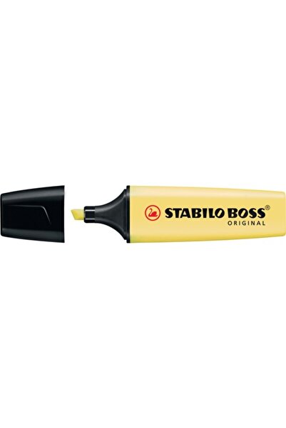 Stabilo Boss 70/144 Fosforlu Kalem - Pastel Sarı