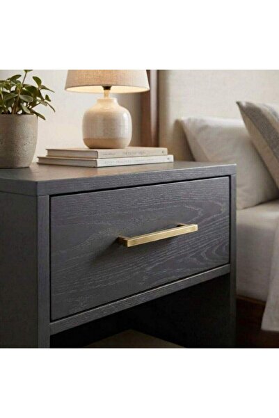 System Mobilya Kulbu Antik Renk 160mm Kulp 1 Adet (SY8800 0160 ABM-ABM)