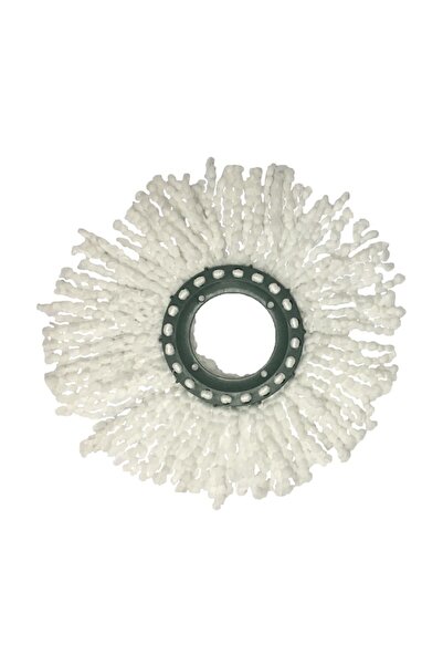 Tornado Mop Yedek Püskül Döner Başlıklı Set Için - 2'li