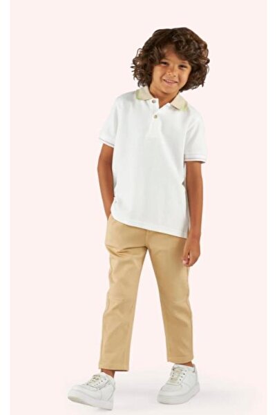 Panço ERKEK ÇOCUK BOTANIC GARDEN PİKE TİSHIRT GK7044