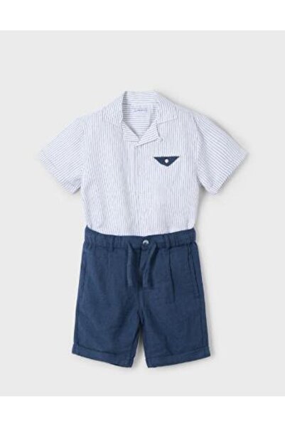MAYORAL Boy's 3231 Shorts Shirt 2-Piece Set Gkm0122