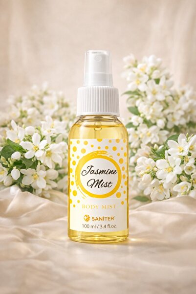 SANİTER JASMİNE BODY MİST - KADIN VÜCUT SPREYİ 100 ML