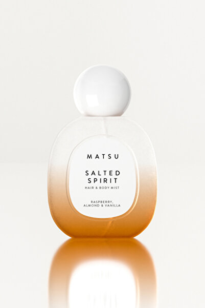 MATSU Salted Spirit Saç & Vücut Misti 50 ml | Ahududu & Vanilya