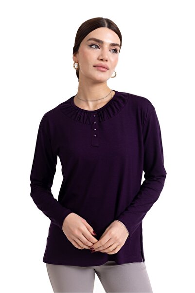 Mutlu City Νέα σεζόν 2024 Απλό σχέδιο με στρογγυλή λαιμόκοψη κανονική εφαρμογ...