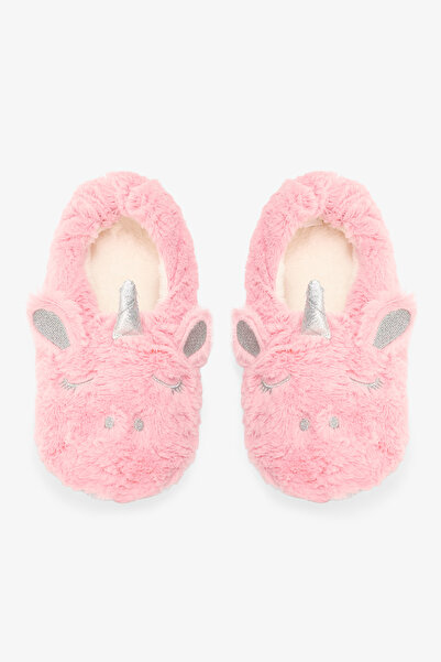 Penti Açık Pembe Unicorn Ev Patiği