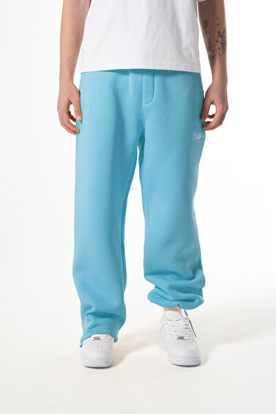 Flaw Wear Flaw Atelier Mavi Baggy Eşofman Altı