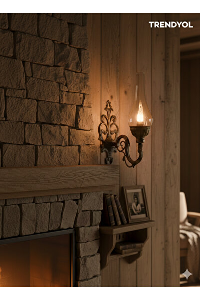 karlıkturistik Ev, Otel ve Restoran Dekoru İçin Otantik Gaz Lambası Tarzında ...