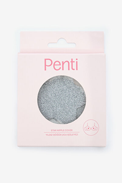 Penti Star Gümüş Renk Göğüs Ucu Gizleyici
