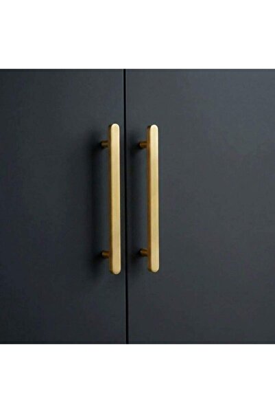 System Mobilya Kulbu Altın Renk 160mm Kulp 1 Adet (SY8702 0160 GL-GL)